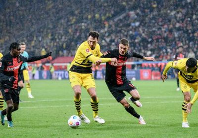 هدف التعادل المتأخر أمام ليفركوزن ينهي صيام مونشنجلادباخ التهديفي