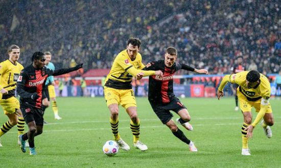 هدف التعادل المتأخر أمام ليفركوزن ينهي صيام مونشنجلادباخ التهديفي