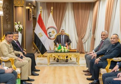 مصر وباكستان تبحثان التعاون المشترك في مجال التصنيع العسكري