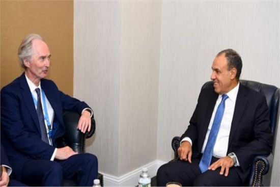 وزير الخارجية المصري يدين بشدة الانتهاكات الإسرائيلية للسيادة السورية