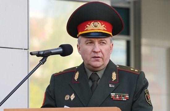 وزير الدفاع البيلاروسي: لا نريد خوض حرب مع بولندا