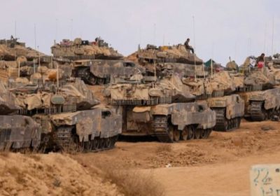 الجيش الإسرائيلي يدفع بفرقة مدرعة لاستكمال اجتياح مدينة غزة