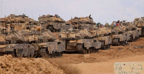 الجيش الإسرائيلي يدفع بفرقة مدرعة لاستكمال اجتياح مدينة غزة