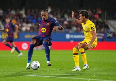 برشلونة يكتسح خيتافي بثلاثية في الدوري الإسباني