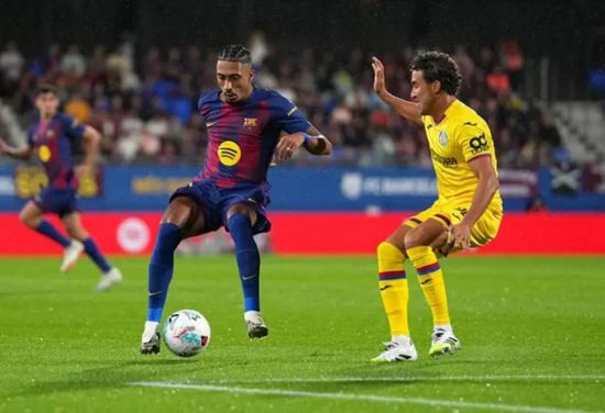 برشلونة يكتسح خيتافي بثلاثية في الدوري الإسباني