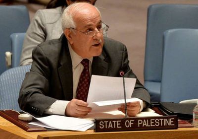 مندوب فلسطين يطالب أوروبا بفرض عقوبات على إسرائيل