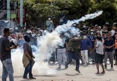 نيبال تحقق في عنف احتجاجات ضد الفساد أودى بحياة العشرات