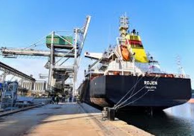 إضراب عمال الموانئ في جنوة الإيطالية احتجاجًا على حرب إسرائيل