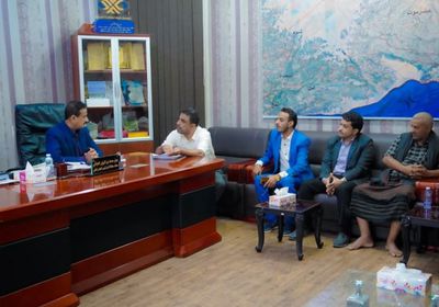 بن الوزير يوجه بصيانة شبكة كهرباء شبوة وبنيتها التحتية