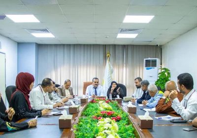 مباحثات للارتقاء بمستوى الخدمات الأرضية في مطار عدن