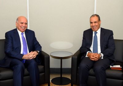 وزير الخارجية المصري يُثمن جهود الحكومة العراقية في دعم الاستقرار الإقليمي