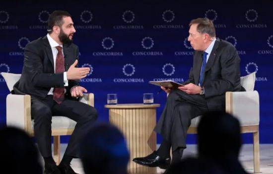 من نيويورك.. أحمد الشرع: ارفعوا العقوبات وانتظروا النتائج