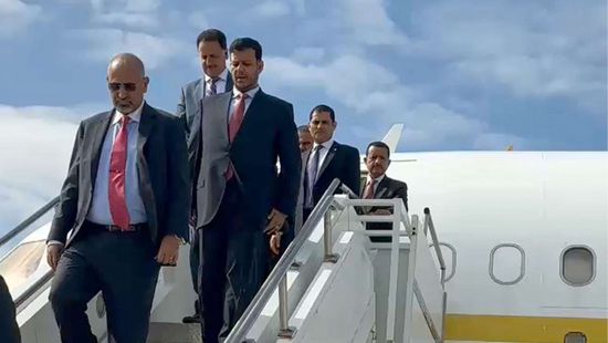 الرئيس الزُبيدي يصل إلى نيويورك للمشاركة بالجمعية العامة للأمم المتحدة