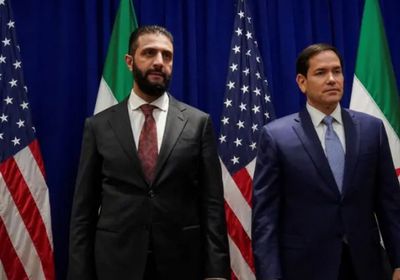 الرئيس السوري يلتقي وزير الخارجية الأمريكي في نيويورك