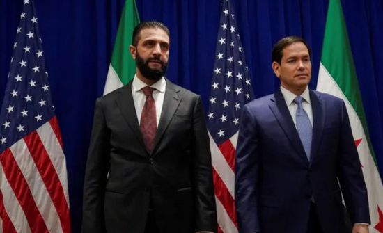 الرئيس السوري يلتقي وزير الخارجية الأمريكي في نيويورك