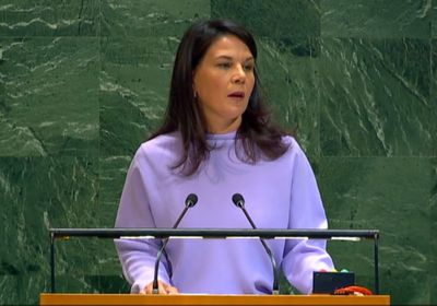 رئيسة الجمعية العامة للأمم المتحدة: يجب إقامة دولة فلسطين ذات سيادة