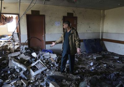 مستشفيان بغزة يخرجان عن الخدمة بسبب التصعيد الإسرائيلي