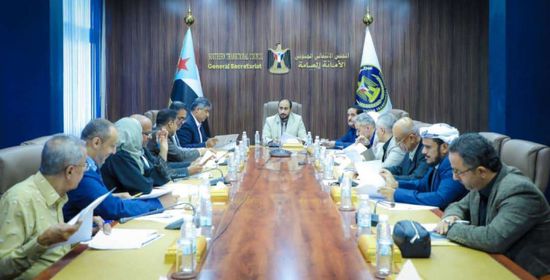 أمانة الانتقالي تتابع استعدادات إحياء ذكرى ثورة 14 أكتوبر