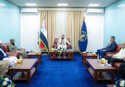 أمانة الانتقالي ثمن دور الحزام الأمني في حفظ الاستقرار