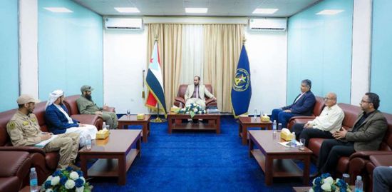 أمانة الانتقالي ثمن دور الحزام الأمني في حفظ الاستقرار