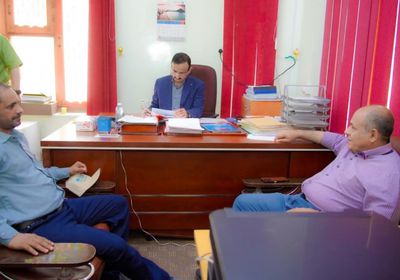 ترتيبات لتشغيل وحدة الرنين المغناطيسي في مستشفى بن زايد بشبوة