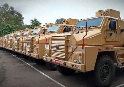 تاتا الهندية تفتتح مصنعا للمركبات المدرعة في المغرب