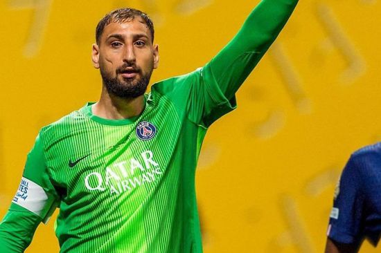 دوناروما: أردت البقاء في باريس سان جيرمان