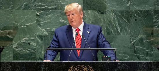 ترامب: عهدي الحالي هو العصر الذهبي للولايات المتحدة