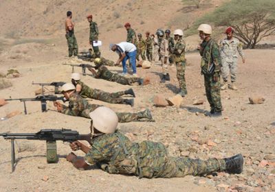 الكتيبة الخاصة بالمنطقة الثانية تختتم مشروع الرماية بالذخيرة