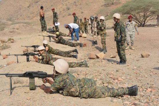 الكتيبة الخاصة بالمنطقة الثانية تختتم مشروع الرماية بالذخيرة