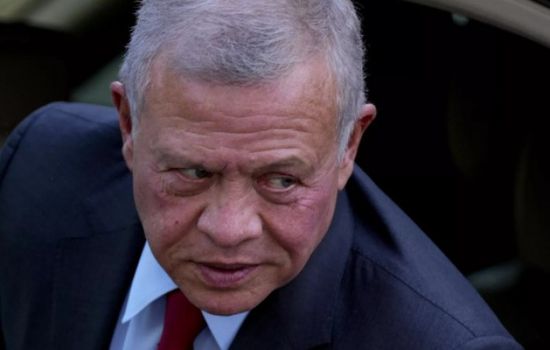 عاهل الأردن: الدعوة لقيام إسرائيل الكبرى لا يمكن تحقيقها