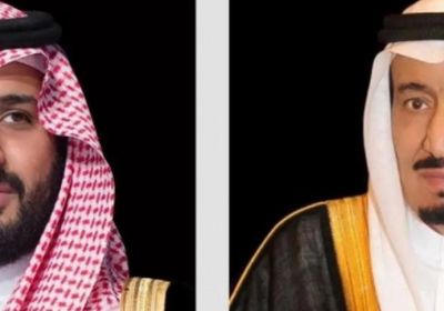 القيادة السعودية تعزّي حاكم الشارقة في وفاة الشيخ سلطان القاسمي
