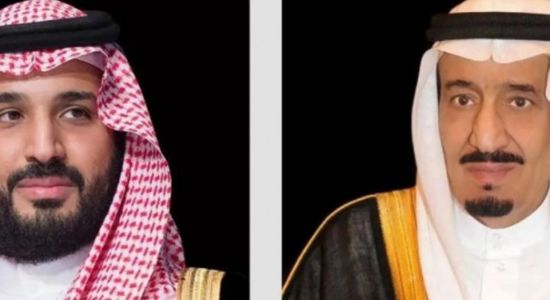القيادة السعودية تعزّي حاكم الشارقة في وفاة الشيخ سلطان القاسمي