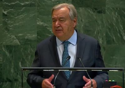 غوتيريش: نطاق القتل في غزة تخطى الحدود