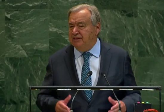 غوتيريش: نطاق القتل في غزة تخطى الحدود