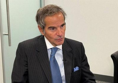 جروسي: مفتشو وكالة الطاقة الذرية في طريقهم إلى إيران