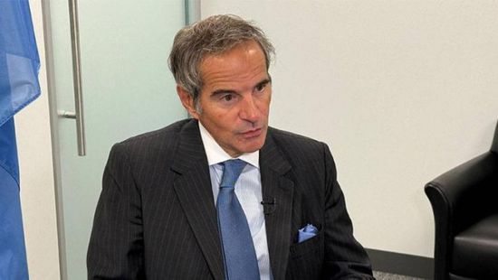 جروسي: مفتشو وكالة الطاقة الذرية في طريقهم إلى إيران