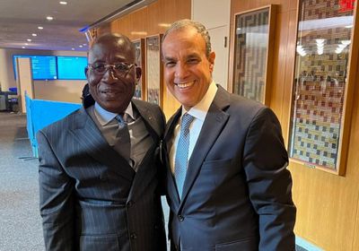 وزير الخارجية المصري يعقد مباحثات مع نظيره الإيفواري في نيويورك