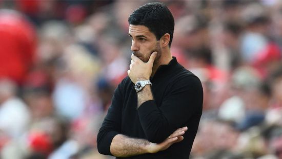 أرتيتا: مادويكي سيغيب عن الملاعب لبضعة أسابيع بسبب إصابة