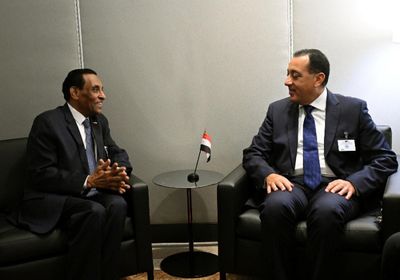 رئيس الوزراء المصري يلتقي نظيره السوداني في نيويورك