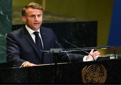 ماكرون: قيام دولة فلسطينية يساعد بتفكيك حماس