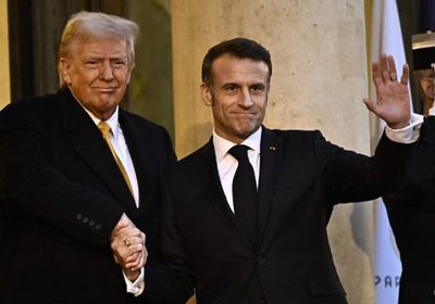    ماكرون: ترامب في يده نهاية الحرب بغزة