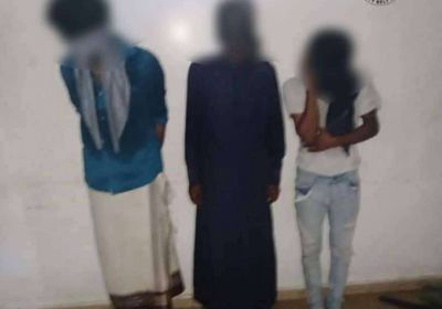ضبط 3 متهمين بحوزتهم كمية من المخدرات بعدن