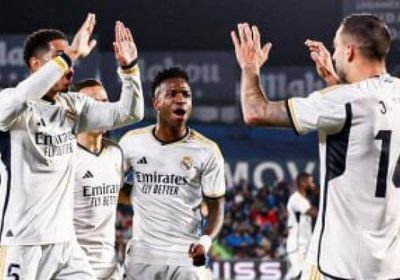 ريال مدريد يكتسح ليفانتي بأربعة أهداف بالدوري الإسباني