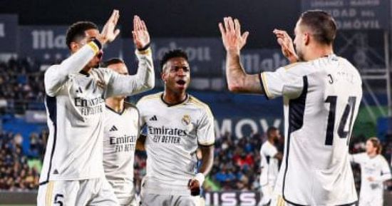 ريال مدريد يكتسح ليفانتي بأربعة أهداف بالدوري الإسباني