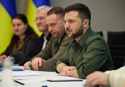 زيلينسكي: بوتين يسعى لاختبار نقاط ضعف "الناتو"