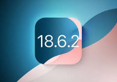 آبل توقف إصدار iOS 18.6.2