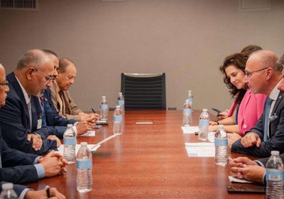 الرئيس الزُبيدي ووزير خارجية كرواتيا يبحثان التعاون الاقتصادي