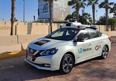 سنغافورة تتعاون مع شركات صينية لإطلاق سيارات أجرة ذاتية القيادة