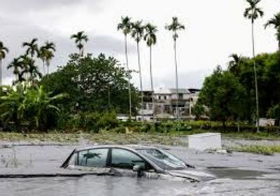 تايوان تخفض عدد المفقودين جراء فيضانات الإعصار إلى 17 شخصًا